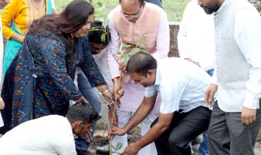 मुख्यमंत्री श्री चौहान ने विश्व फिजियोथैरेपी डे पर रोपा बरगद का पौधा