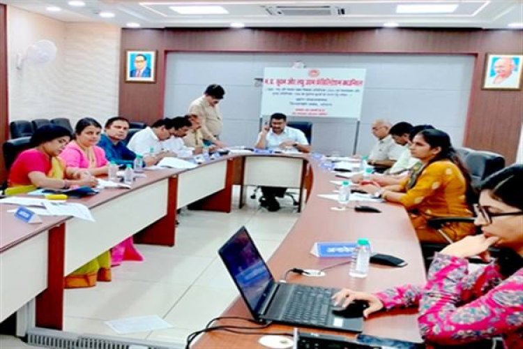 एम.एस.एम.ई. के 18 करोड़ से अधिक के प्रकरणों पर फेसिलिटेशन काउंसिल ने की सुनवाई : श्री नरहरि