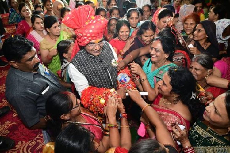 देश के सबसे बड़े रक्षा-बंधन महोत्सव का शुभारंभ