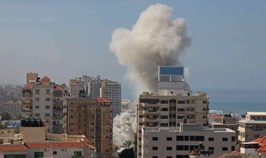 इज़रायल ने गाजा पट्टी पर हवाई हमले किए