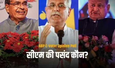 ABP C-Voter Opinion Polls: एमपी, राजस्थान और छत्तीसगढ़ में सीएम पद की पहली पसंद कौन? ओपिनियन पोल में जानें