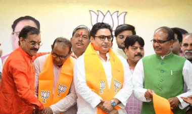 पूर्व विधानसभा अध्यक्ष स्वर्गीय श्रीनिवास तिवारी के पौत्र श्री सिद्धार्थ तिवारी एवं कांग्रेस के गुनौर विधानसभा के पूर्व विधायक श्री कुंदर चौधरी ने भारतीय जनता पार्टी की सदस्यता ग्रहण की