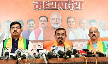 बीजेपी का परिवारवाद पर तंज : क्या अब कांग्रेस के नए नाथ नकुलनाथ हैं?