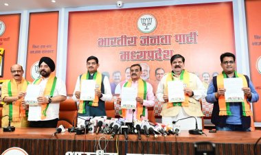 प्रधानमंत्री के पत्र के विषय में बोले प्रदेश अध्यक्ष और सांसद श्री विष्णुदत्त शर्मा :  मोदी जी के मन में एमपी