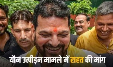 MP Brij Bhushan Singh Case: 'गवाहों के बयान विरोधाभासी, बरी करें मिलॉर्ड', यौन उत्पीड़न मामले में बृजभूषण सिंह की बड़ी मांग