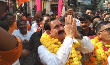 माई कि सौगन्ध आप साथ दो, मै आपको सपनों का दतिया दूंगा :- डॉ. नरोत्तम मिश्रा