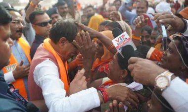 कांग्रेस में दशहरे से पहले ही पुतले जल रहे हैं :- श्री शिवराज सिंह चौहान