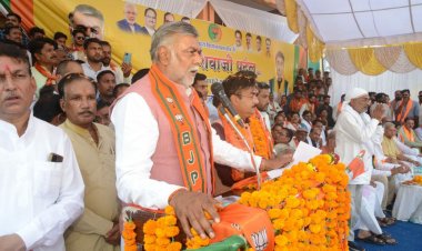 रामभक्तों पर जब गोलियां चल रही थीं तब कहां थे कमलनाथ :- केंद्रीय मंत्री प्रहलाद सिंह पटेल