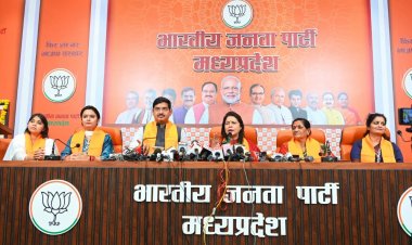 दुष्कर्म और महिला उत्पीड़न के आरोपियों को पुरस्कृत कर रही है कांग्रेस :- केंद्रीय मंत्री श्रीमती मीनाक्षी लेखी