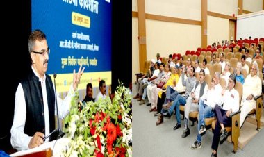 स्वतंत्र, निष्पक्ष एवं शांतिपूर्ण निर्वाचन के लिये मीडिया का सहयोग जरूरी- मुख्य निर्वाचन पदाधिकारी श्री राजन