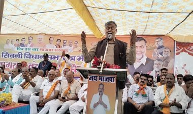 स्टालिन के बयान पर चुप क्यों हैं नाथ एंड कंपनी :- श्री प्रहलाद पटेल