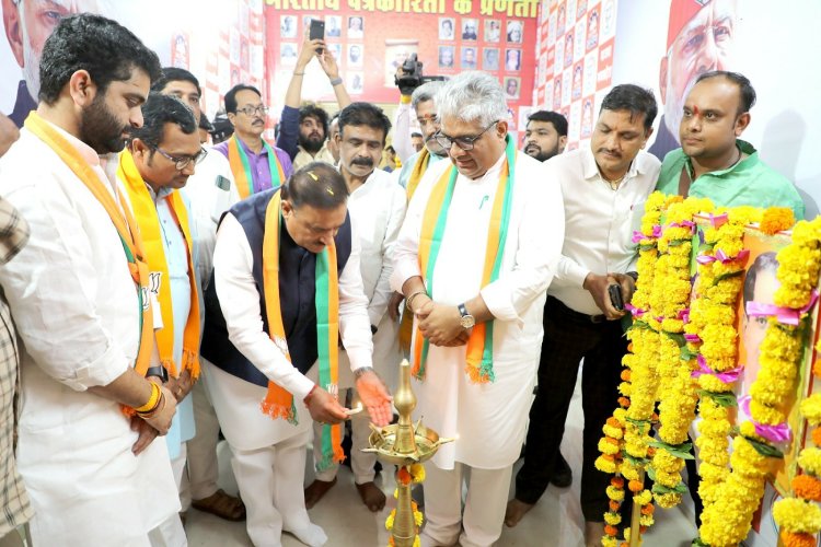 बड़े बहुमत के साथ प्रदेश में फिर बनेगी भारतीय जनता पार्टी की सरकारः भूपेंद्र सिंह