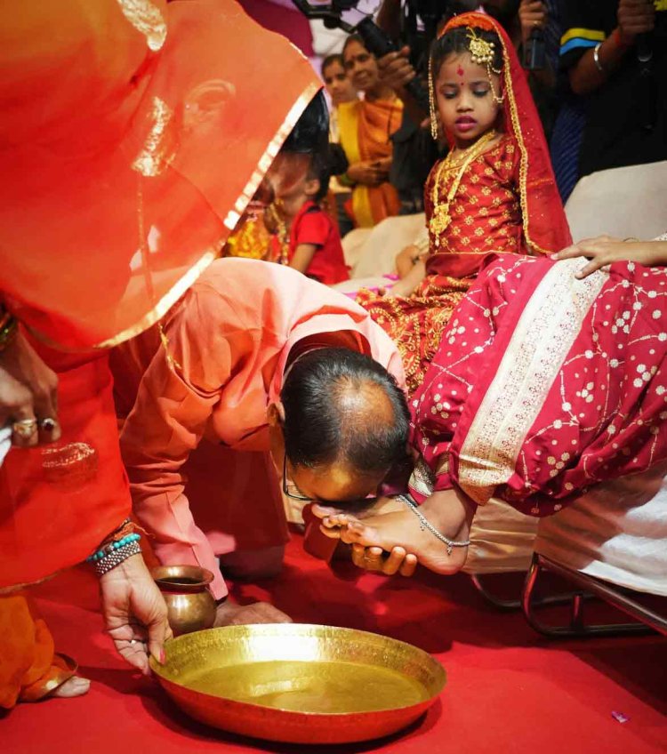 जहां मां, बहन,बेटियों का सम्मान होता है, वहां भगवान निवास करते हैं :- - श्री शिवराज सिंह चौहान