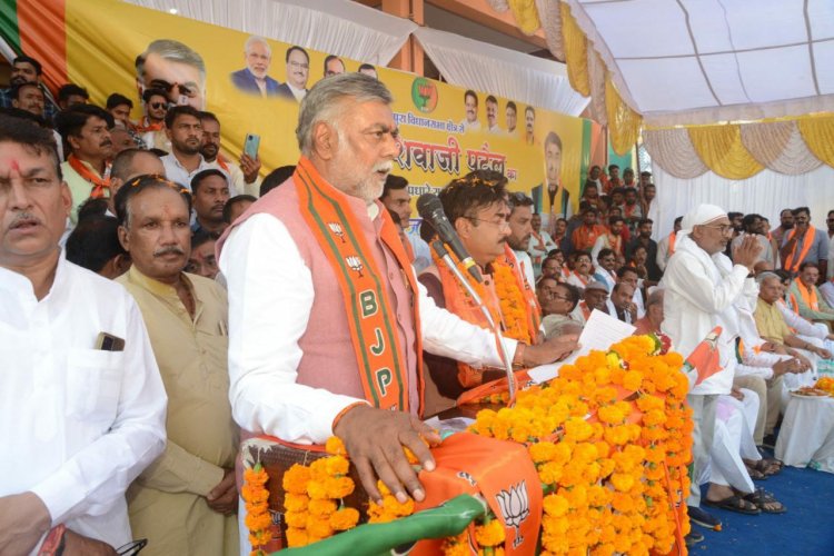 रामभक्तों पर जब गोलियां चल रही थीं तब कहां थे कमलनाथ :- केंद्रीय मंत्री प्रहलाद सिंह पटेल