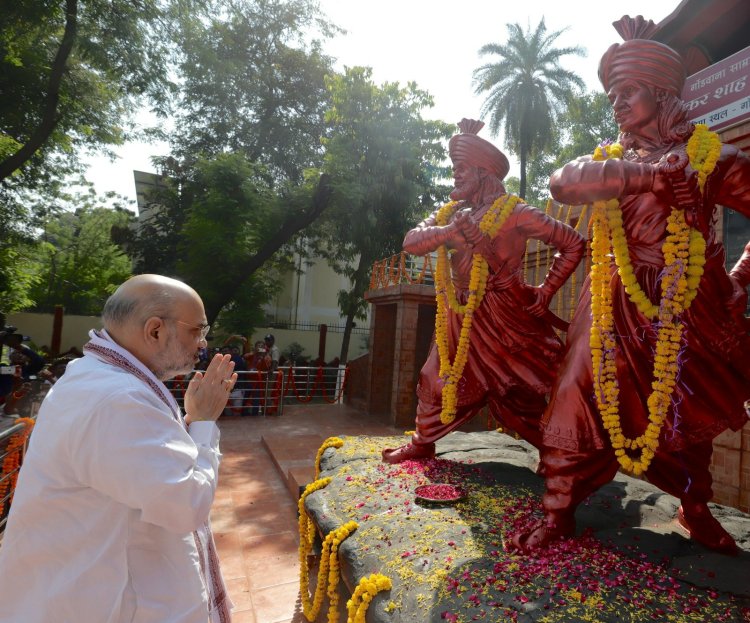 भारत सरकार के गृह मंत्री श्री अमित शाह जी प्रवास के दौरान जबलपुर पहुंचे