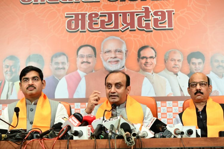 मंदिर निर्माण पूरा होता देख धधकने लगी कांग्रेस के सीने की आग :- श्री सुधांशु त्रिवेदी