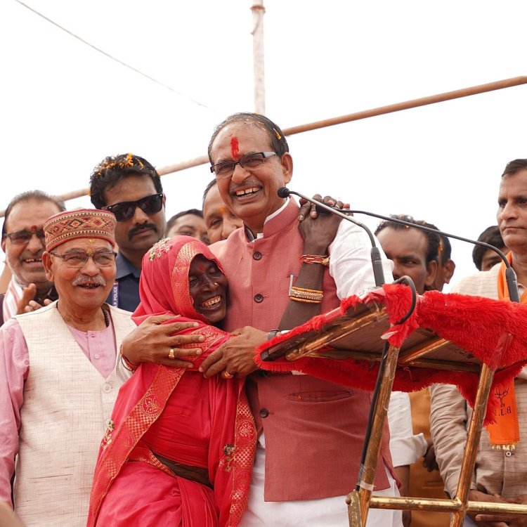 प्रियंका जी ने सच स्वीकारा की कांग्रेस विकास नहीं करती है :- मुख्यमंत्री शिवराजसिंह चौहान