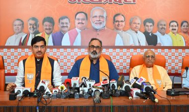 सरकार बनने के बाद पुराने वादों में नई शर्तें जोड़ देती है कांग्रेस :- श्री राजीव चंद्रशेखर