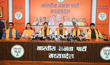 कांग्रेस विकास पर चर्चा से भागने का रास्ता तलाश रही :-श्री प्रहलाद पटेल