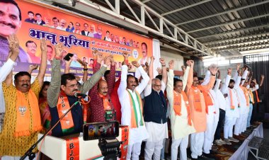 प्रियंका वाड्रा प्रदेश की जनता से झूठे वादे करने मध्य प्रदेश आई है :- श्री विष्णुदत्त शर्मा