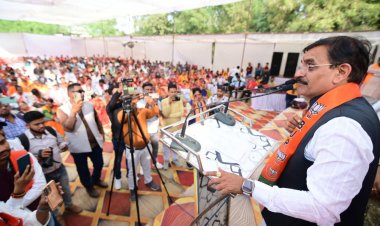 प्रत्याशी के साथ हमारे बूथ कार्यकर्ता चुनाव लड़ते हैं :- श्री विष्णुदत्त शर्मा