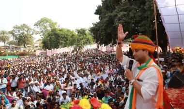 कांग्रेस सत्ता में आई तो सारी योजनाएं बंद कर देगी  :- श्री ज्योतिरादित्य सिंधिया