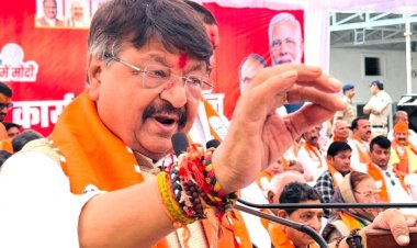 भाजपा ने महिलाओं, किसानों को खुशहाल बनाने का कार्य किया :- श्री कैलाश विजयवर्गीय