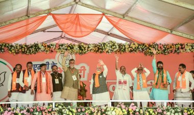 कांग्रेस का मतलब झूठ और बर्बादी की गारंटी :- प्रधानमंत्री श्री नरेंद्र मोदी