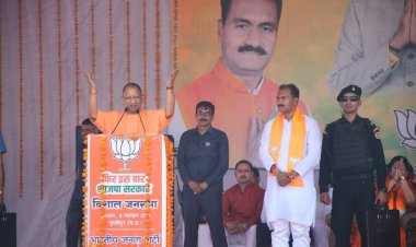 कांग्रेस ने राहुल गांधी को फ्री कर केदारनाथ भेज दिया :- श्री योगी आदित्यनाथ