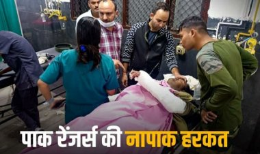 पाकिस्तान ने तोड़ा सीजफायर, देर रात बॉर्डर पर की अंधाधुंध फायरिंग, बीएसएफ का जवान शहीद