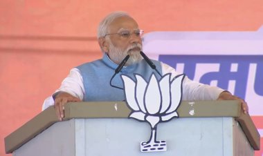 कांग्रेस के झूठ का गुब्बारा फूटा, लड़खड़ा रहे नेता :- प्रधानमंत्री श्री नरेंद्र मोदी