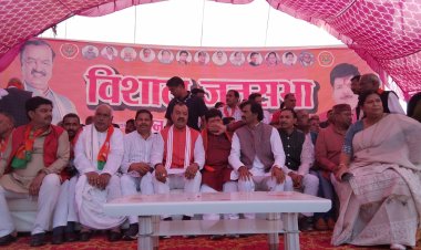 मध्यप्रदेश में भाजपा के पक्ष में है वातावरण :- श्री केशव प्रसाद मौर्य