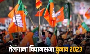 Telangana Election 2023: तेलंगाना चुनाव के लिए बीजेपी ने जारी की 15 उम्मीदवारों की पांचवीं लिस्ट, जानिए किसे-किसे मिला मौका