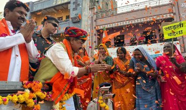 मध्यप्रदेश में विकास की बात पर हो रहा चुनाव :- श्री कैलाश विजयवर्गीय