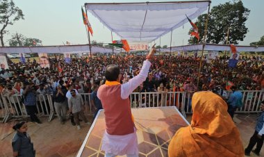 भाजपा और मोदी जी के नेतृत्व में आगे बढ़ रहा है देश और प्रदेश :- श्री शिवराज सिंह चौहान