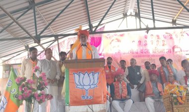 संकल्प पत्र विकास की गारंटी :- श्री प्रहलाद सिंह पटेल