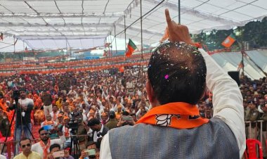 मुख्यमंत्री चौहान की जनसभाओं में उमड़ रहा जनसैलाब, सभाओं में हो रही मामा-मामा की गूंज