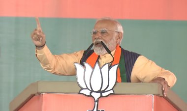 प्रदेश में आज भी भाजपा सरकार है, 3 दिसंबर के बाद भी वही रहेगी :- श्री नरेंद्र मोदी