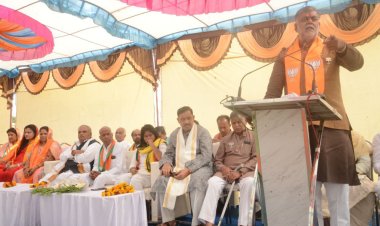 भाजपा ने हमेशा सामाजिक सुरक्षा की चिंता की :- श्री प्रहलाद पटेल