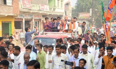 भारतीय जनता पार्टी में कार्यकर्ता ही सर्वोपरि और स्थाई है :- श्री नरेन्द्र सिंह तोमर