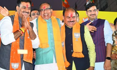 बहनों को लखपति दीदी बनाना मेरा संकल्प है :- श्री शिवराज सिंह चौहान