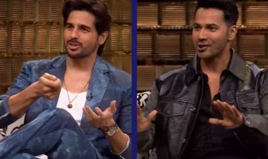 Koffee With Karan 8: वरुण धवन और सिद्धार्थ मल्होत्रा ने करण जौहर के शो में किए ये 6 मज़ेदार खुलासे, जानकर हैरान रह जाएंगे