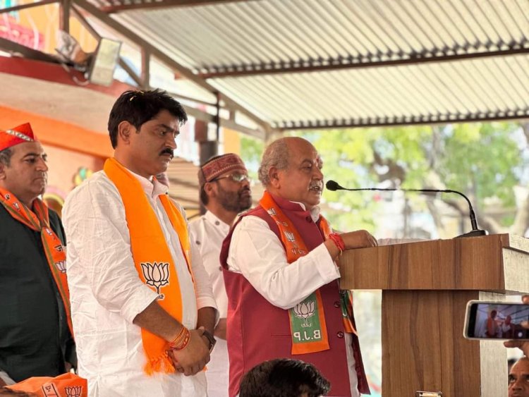 मध्यप्रदेश देश में अकेला राज्य जहां किसानों को 12 हजार रूपए देती है सरकार :- केंद्रीय मंत्री नरेंद्र सिंह तोमर