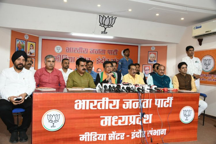 भाजपा राष्ट्रहित और कांग्रेस परिवारवाद के लिए काम कर रही :- श्री पीयूष गोयल