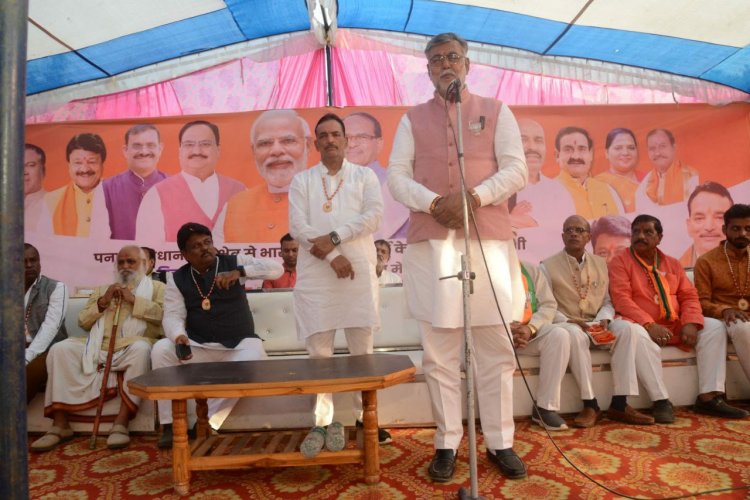 भाजपा का 25 साल का रोडमैप तैयार :- श्री प्रहलाद पटेल