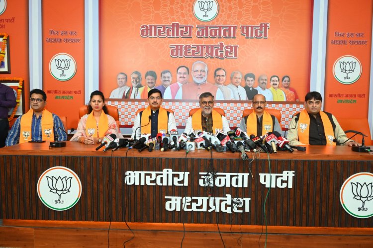 कांग्रेस विकास पर चर्चा से भागने का रास्ता तलाश रही :-श्री प्रहलाद पटेल