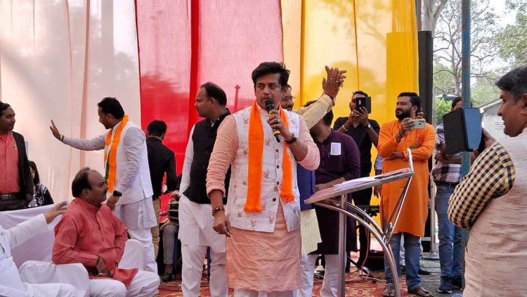 देश का विकास भाजपा ही कर सकती है :- श्री रवि किशन