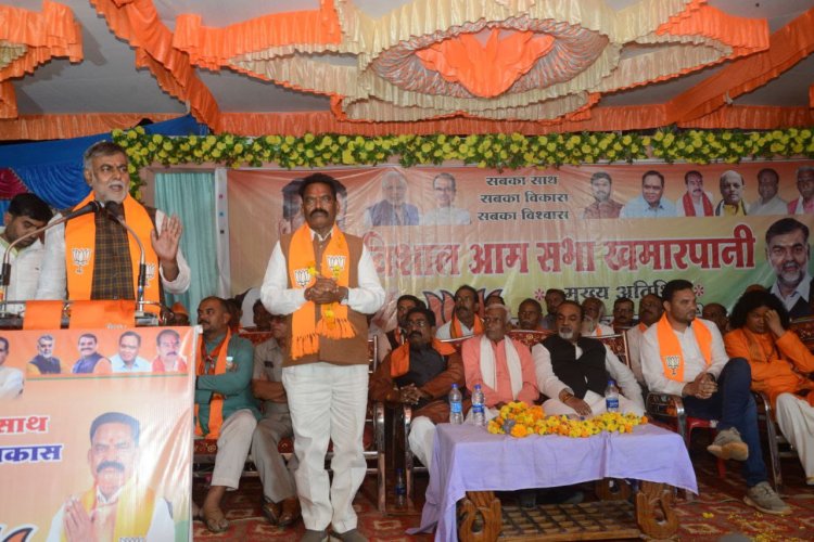 छिंदवाड़ा की सातों सीटें भाजपा के नाम होंगी :- श्री प्रहलाद पटेल