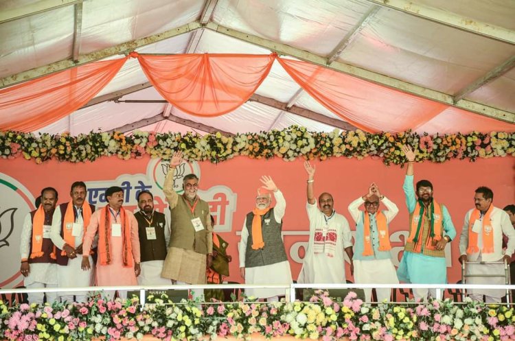 कांग्रेस का मतलब झूठ और बर्बादी की गारंटी :- प्रधानमंत्री श्री नरेंद्र मोदी