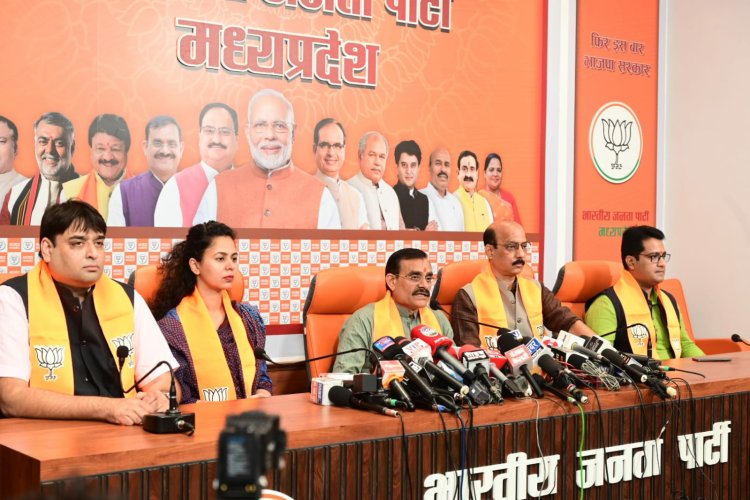 लाड़ली बहनों को तीन हजार, प्रति परिवार एक रोजगार का वादा पूरा करेगी भाजपा :- श्री विष्णुदत्त शर्मा